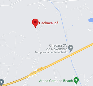 Mapa Destilaria Ipê