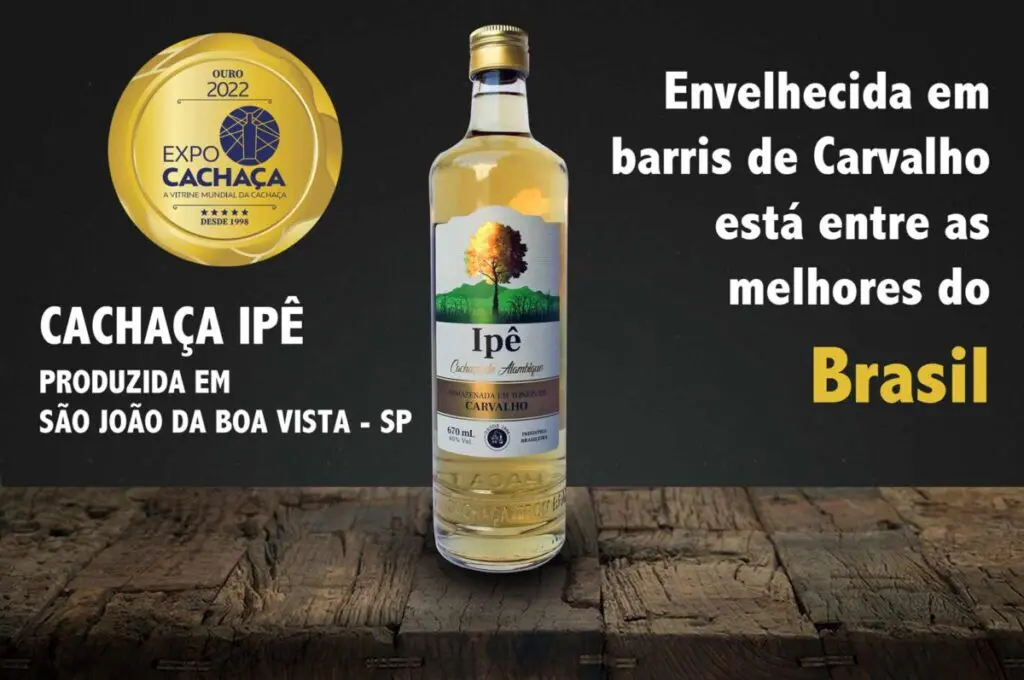 Cachaça IPÊ - Carvalho