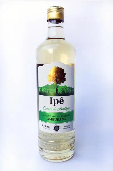 Cachaça Ipê - Amburana