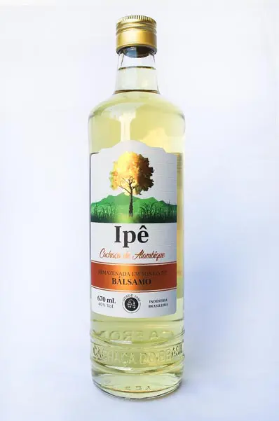 Cachaça Ipê Bálsamo
