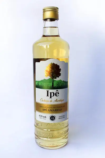 Cachaça Ipê Amarelo