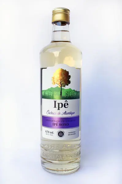 Cachaça Ipê Roxo