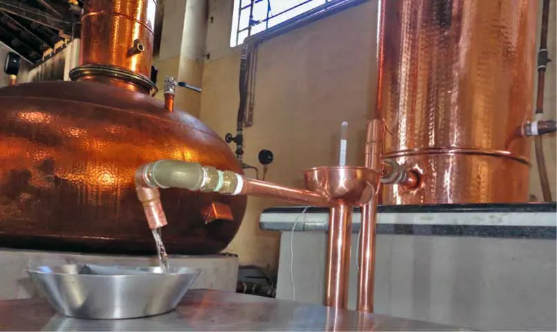 Destilação Cachaça IPÊ